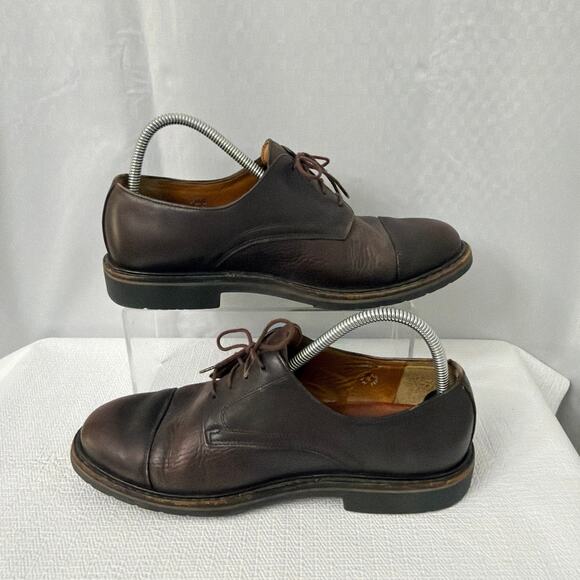 Mephisto Shoes Mens Size 8 Melchior Brown Leather Cap Toe Oxford Goodyear Welt main image 9